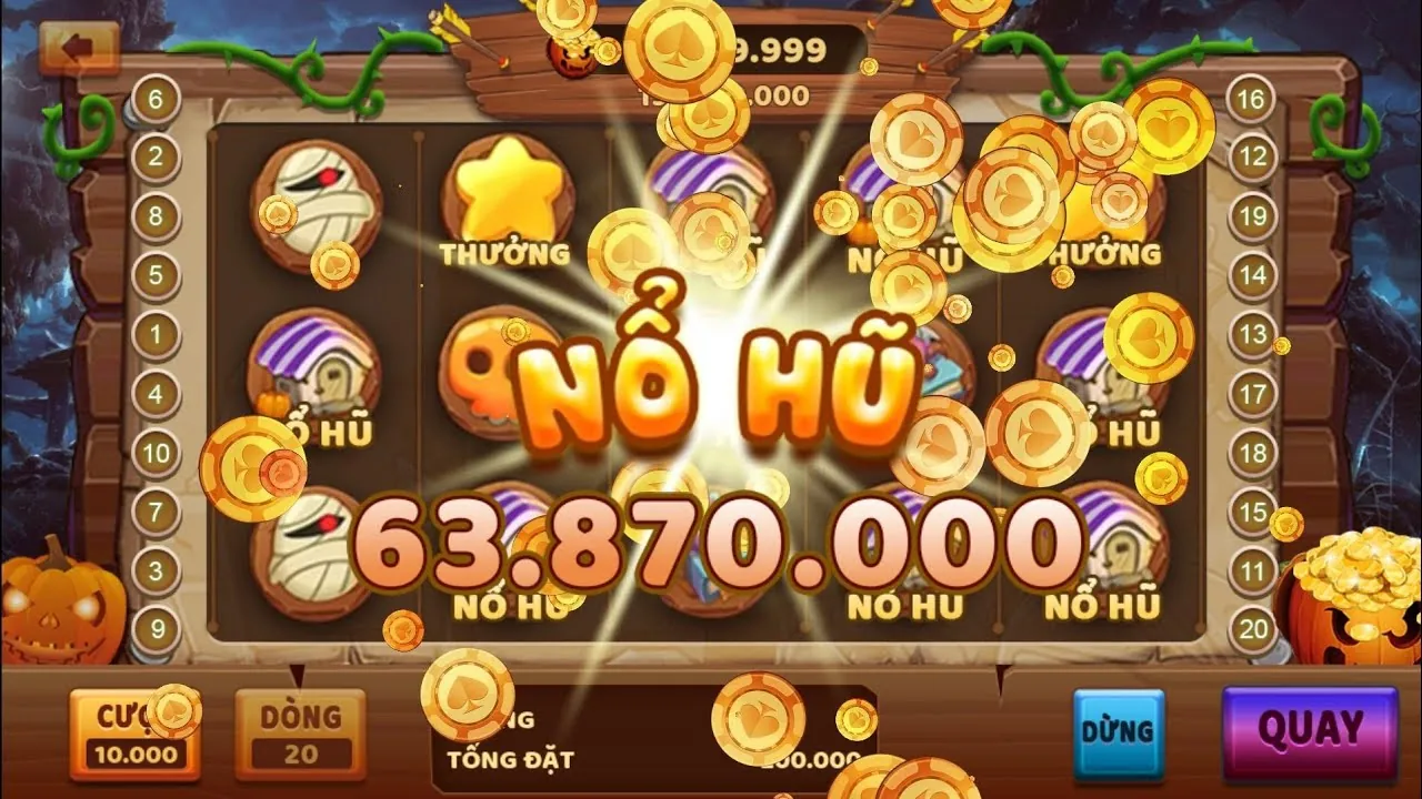 Hình ảnh game Nổ Hũ Jackpot Lũy Tiến