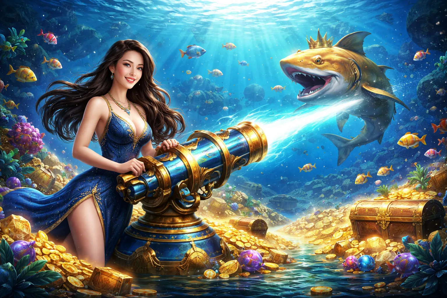 Hình ảnh game bắn cá uw88