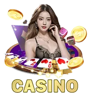 Cập nhật game casino trực tuyến uw88 với hình ảnh bàn baccarat và chip poker, tông màu vàng và xanh đậm.