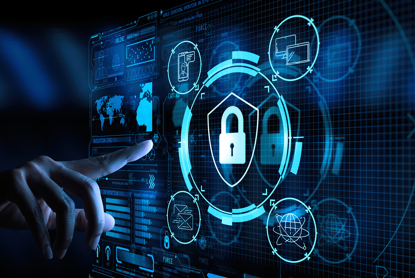 Biểu tượng khóa mã hóa SSL, tượng trưng cho bảo mật dữ liệu.