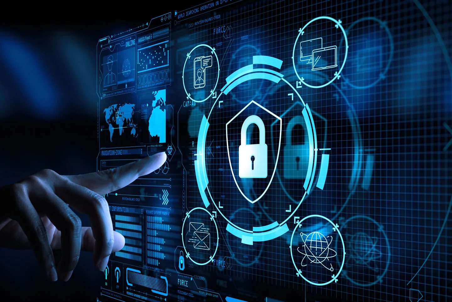 Biểu tượng khóa mã hóa SSL, tượng trưng cho bảo mật dữ liệu.