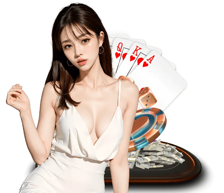 Bàn Baccarat với chip cược và Dealer chuyên nghiệp tại casino trực tuyến uw88